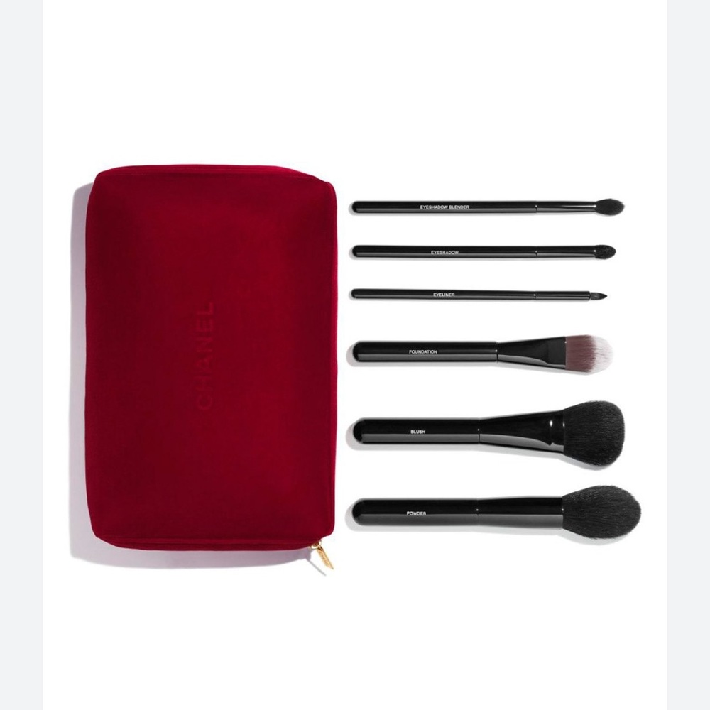 Chanel Brush Up Makeup Brush Set